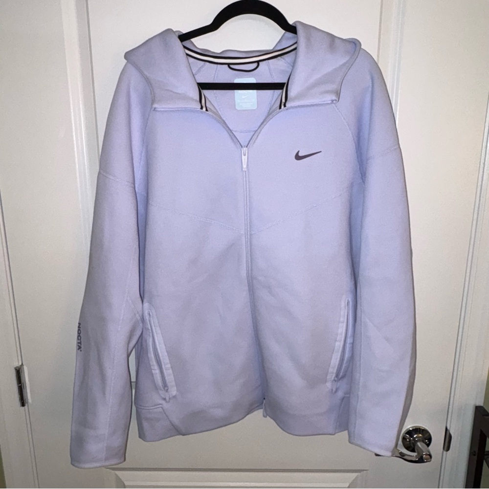 Nike x NOCTA Tech Fleece Full Zip Hoodie “Palest Purple/Daybreak”